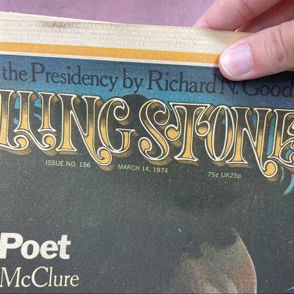 Vintage Rolling Stone Magazine The Poet's Poet Smothers Brothers March 14, 1974 - Picture 2 of 6